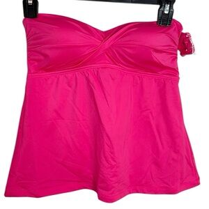 Massimo by Target Swim Bikini Top Fruit Punch Pink size S